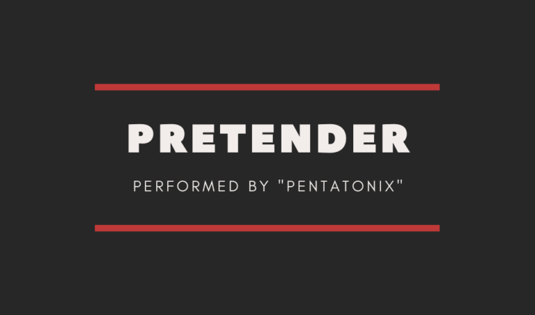 アカペラ Official髭男dismの Pretender をpentatonixがアカペラカバー 圧倒的歌唱力 Takaodoi Com